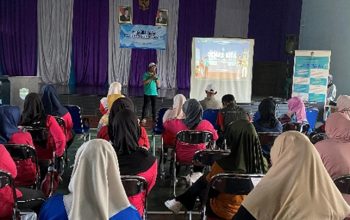 Program GEMAS KITA Hadir di Ciamis, Warga Diajak Cegah Kekerasan Lewat Senam dan Edukasi