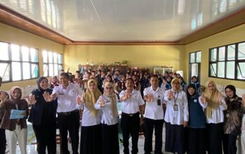 Cegah Bullying di Sekolah, Siswa SMPN 4 Ciamis Diberi Edukasi Anti Kekerasan