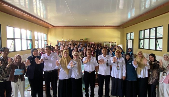 Cegah Bullying di Sekolah, Siswa SMPN 4 Ciamis Diberi Edukasi Anti Kekerasan