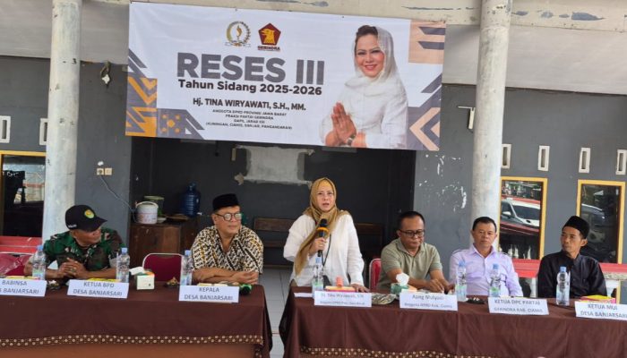 Reses di Banjar: Anggota DPRD Jabar Tina Wiryawati Dorong Generasi Muda Lestarikan Budaya Lokal