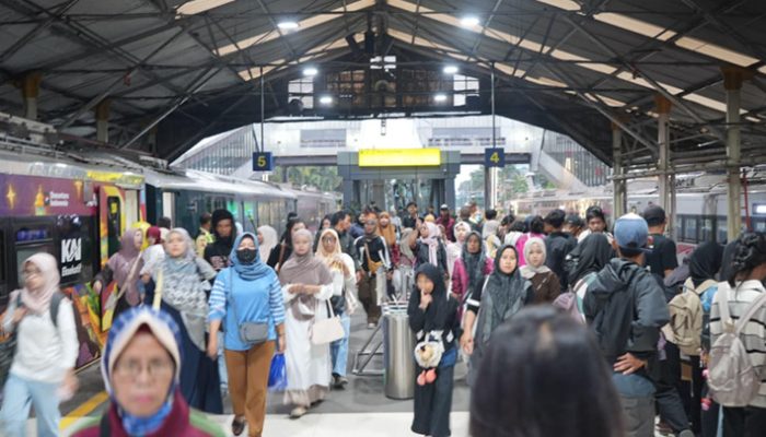 Libur Iduladha, Penjualan Tiket Kereta di Daop 2 Bandung Tembus 94 Persen