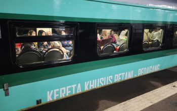 KA Cikuray Diserbu Penumpang, Kereta Ekonomi dan Petani-Pedagang Langsung Diminati