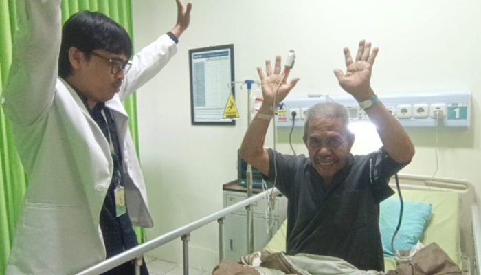 Code Stroke Buktikan Kecepatan Penanganan, Dua Pasien Stroke Pulih di RSUD KHZ Musthafa