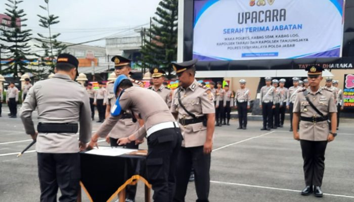 Wakapolres hingga Kapolsek Berganti, Polres Tasikmalaya Perkuat Kinerja Pelayanan Publik
