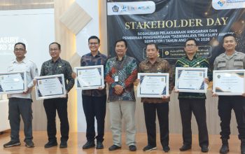Balai POM Tasikmalaya Borong Dua Penghargaan pada Tasikmalaya Treasury Award 2026
