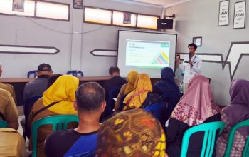 BPOM Tasikmalaya Edukasi Pedagang Pasar Manis, Dorong Terwujudnya Pasar Pangan Aman