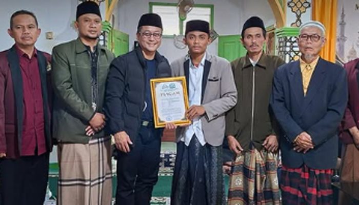 Bupati Tasikmalaya Dorong Penguatan Program Satu DKM Satu Hafidz
