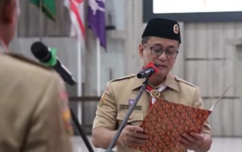 Pengukuhan Kwarcab Pramuka Tasikmalaya, Bupati Tekankan Pembinaan Generasi Muda