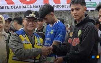 Kick Off Persiapan Porprov, Bupati Cecep Apresiasi Perjuangan Atlet Tasikmalaya