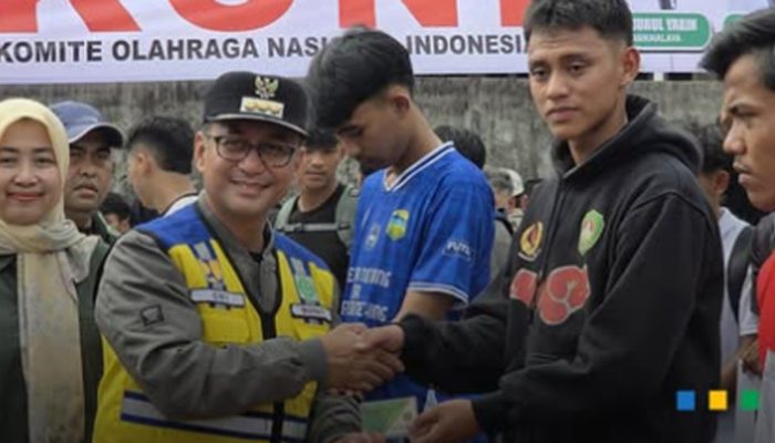 Kick Off Persiapan Porprov, Bupati Cecep Apresiasi Perjuangan Atlet Tasikmalaya