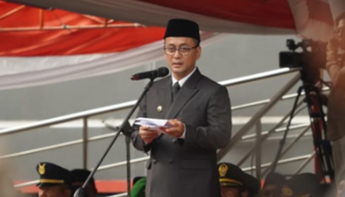 Peringati Hari Lahir Pancasila, Bupati Cecep Ajak Generasi Muda Jaga Ideologi Bangsa