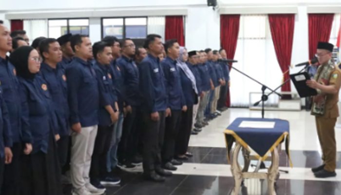 Bupati Cecep Dorong Karang Taruna Perkuat Peran Sosial dan Pemberdayaan Masyarakat