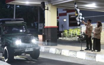 Bupati Tasikmalaya Lepas 175 Campervan, Promosikan Wisata Galunggung