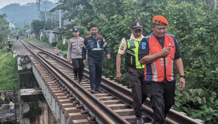 KAI Daop 2 Bandung Catat 3 Kasus Pelemparan Kereta Sepanjang 2026
