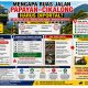 Portal di Jalan Papayan-Cikalong Tuai Pro Kontra, Pemkab Sebut untuk Cegah Kerusakan Jalan