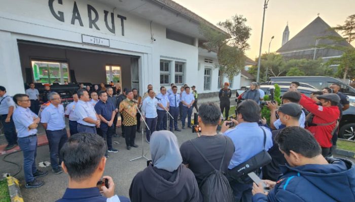 KAI Operasikan Rangkaian Baru KA Cikuray, Okupansi Perdana Tembus 100 Persen