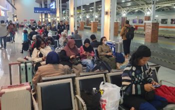 Libur Tahun Baru Islam Dongkrak Penumpang KA, Okupansi Daop 2 Bandung Tembus 122 Persen