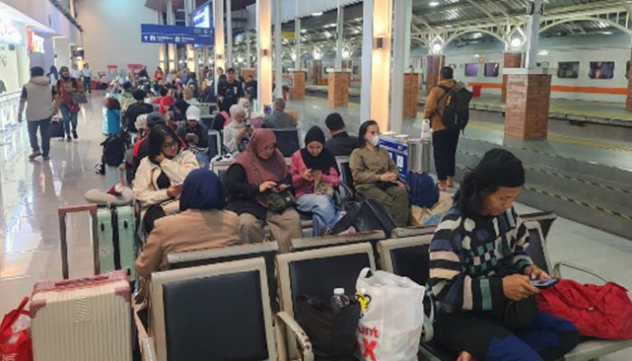 Libur Tahun Baru Islam Dongkrak Penumpang KA, Okupansi Daop 2 Bandung Tembus 122 Persen