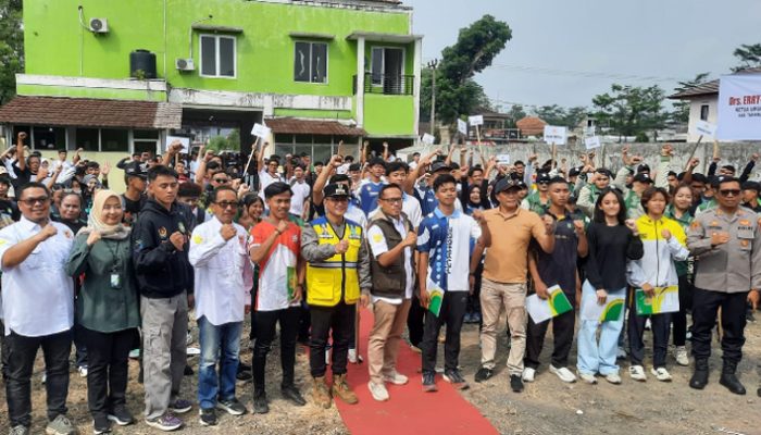 KONI Kabupaten Tasikmalaya Resmi Kick Off Persiapan Porprov 2026, Atlet Jalani Tes Fisik Perdana