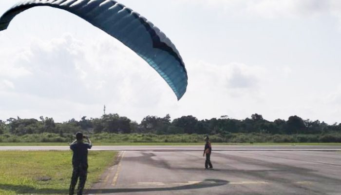 Olahraga Paramotor Kian Diminati Anak Muda Kota Tasikmalaya, Keselamatan Jadi Prioritas
