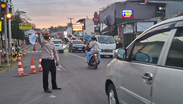Operasi Patuh Lodaya 2026 di Tasikmalaya Ditunda, Satlantas Tunggu Jadwal Baru dari Korlantas