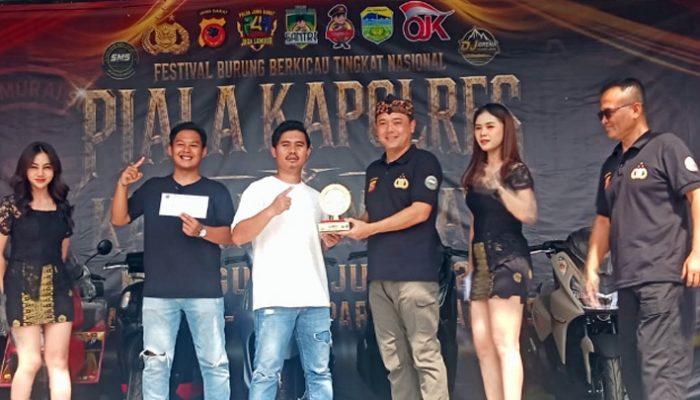 Ratusan Kicau Mania Serbu Kapolres Cup Tasikmalaya, Siap Jadi Agenda Tahunan