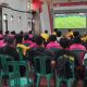 Lewat Nobar Piala Dunia, Polres Tasikmalaya Bangun Kedekatan dengan Masyarakat