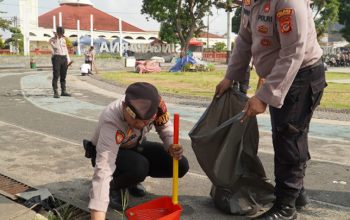 Gerakan Indonesia Asri, Polres Tasikmalaya Ajak Masyarakat Peduli Lingkungan