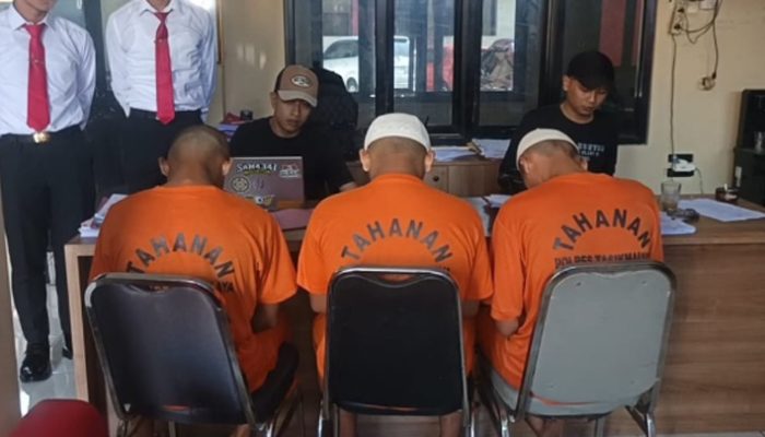 Komplotan Pencuri Motor Dibekuk Polres Tasikmalaya, Hasil Kejahatan Dipakai Foya-Foya