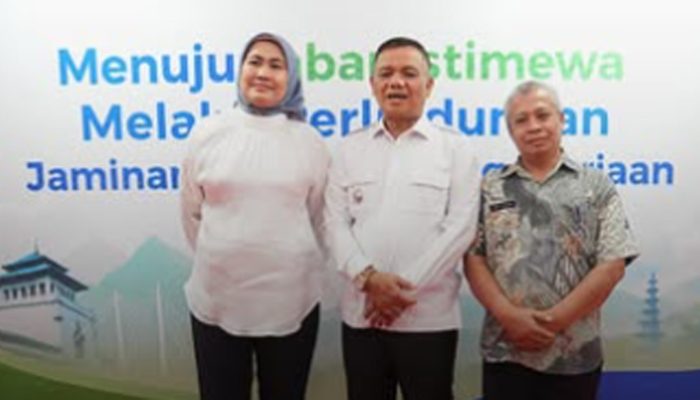Perkuat Perlindungan Pekerja, Wabup Asep Hadiri Temu Apresiasi BPJS TK