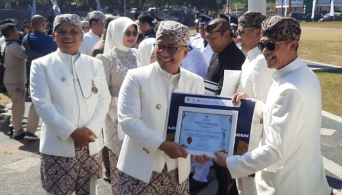 Hari Jadi ke-394, Tasikmalaya Canangkan Gerakan Bersih Korupsi dan Gratifikasi