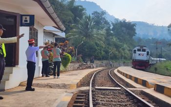 Ketepatan Waktu Keberangkatan KA Penumpang Daop 2 Bandung Capai 99,85 Persen pada Semester I 2026