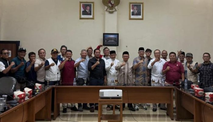DPRD Kota Tasikmalaya Siap Tindak Lanjuti Aspirasi Forum Koperasi Kelurahan Merah Putih