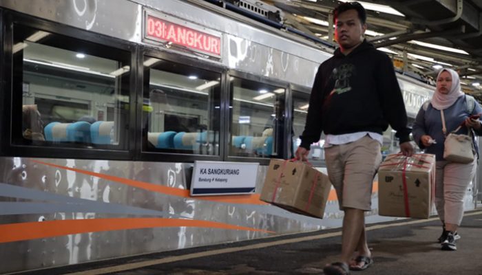 Lima Kereta Favorit Libur Sekolah dari Bandung Catat Okupansi hingga 284 Persen