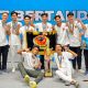 Anggota Satlantas Polres Tasikmalaya Bawa Polda Jabar Juara Umum Kapolri Cup Taekwondo 2026