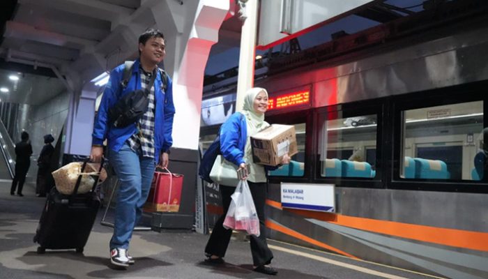 Akhir Pekan Pertama Juli Jadi Puncak Arus Penumpang Kereta dari Daop 2 Bandung