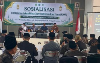 MUI Tasikmalaya Libatkan Ulama Sosialisasikan Pembaruan KUHP dan KUHAP