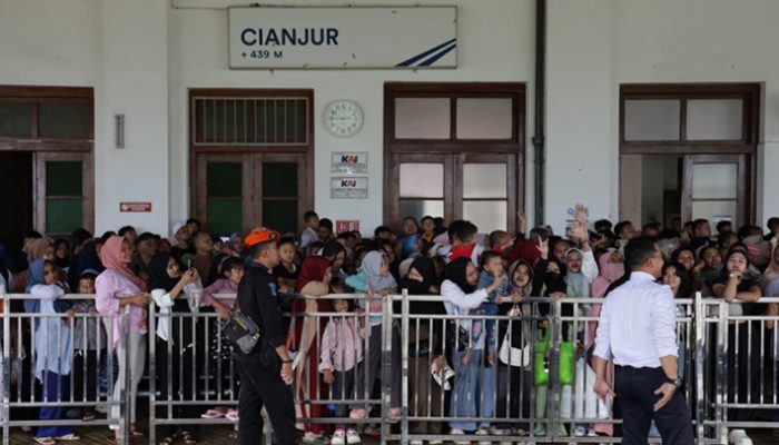 KA Siliwangi Angkut Lebih dari 47 Ribu Penumpang Selama Libur Sekolah