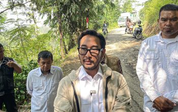 Jeje Ritchie Percepat Perbaikan Puluhan Ruas Jalan di 13 Kecamatan