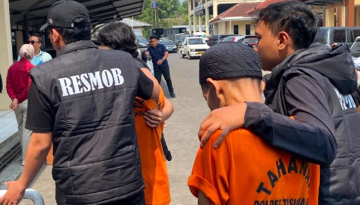 Berbekal CCTV Klinik, Polres Tasikmalaya Ringkus Pelaku Curanmor Lintas Jabar-Jateng