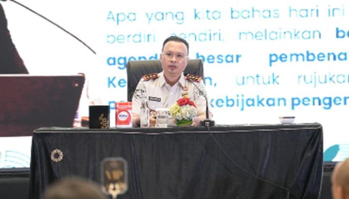 Perkuat Integritas Aparatur, Imigrasi Gandeng KPK Benahi Tata Kelola Internal