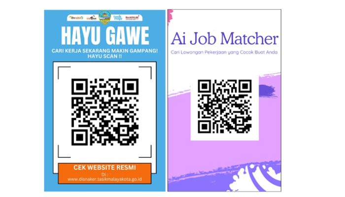 Cari Kerja Makin Mudah, Disnaker Kota Tasikmalaya Kenalkan AI Job Matcher Berbasis Barcode