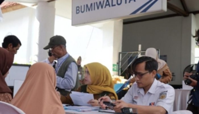 KAI Daop 2 Bandung Hadirkan Rail Clinic di Garut, 265 Warga Ikut Berobat Gratis
