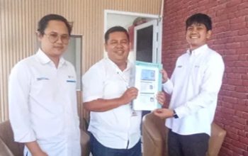 Kepler Sianturi Fasilitasi 10 Warga dan Satu PAUD Dapat Sambungan Listrik Gratis dari PLN