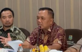 Pemkab Tasikmalaya Siaga Hadapi Kemarau, Wabup Minta Pompa Air Bisa Dipakai untuk Kebutuhan Warga