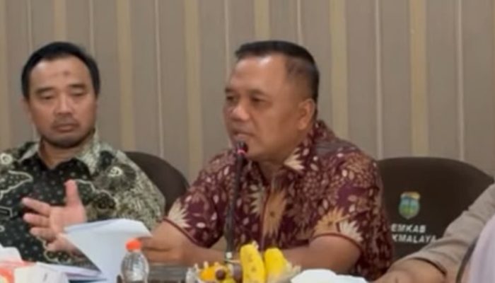 Pemkab Tasikmalaya Siaga Hadapi Kemarau, Wabup Minta Pompa Air Bisa Dipakai untuk Kebutuhan Warga