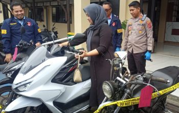 Motor Korban Kembali, Polisi Bongkar Jaringan Curanmor di Tasikmalaya