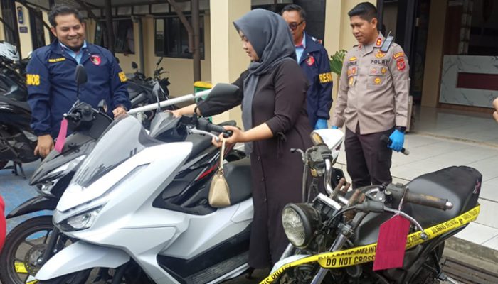 Motor Korban Kembali, Polisi Bongkar Jaringan Curanmor di Tasikmalaya