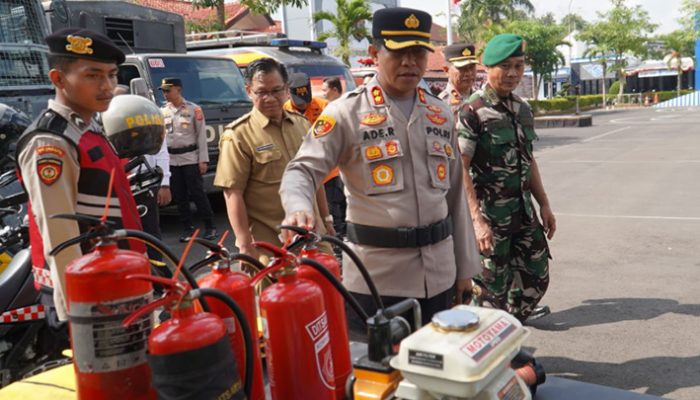 Polres Tasikmalaya Perkuat Respons Cepat Hadapi Ancaman Karhutla