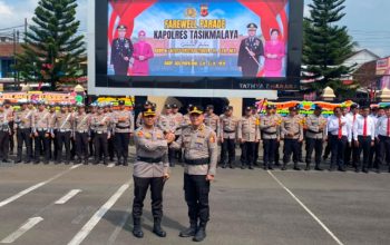AKBP Ade Papa Rihi Resmi Jabat Kapolres Tasikmalaya, Siap Lanjutkan Program dan Jaga Kondusivitas